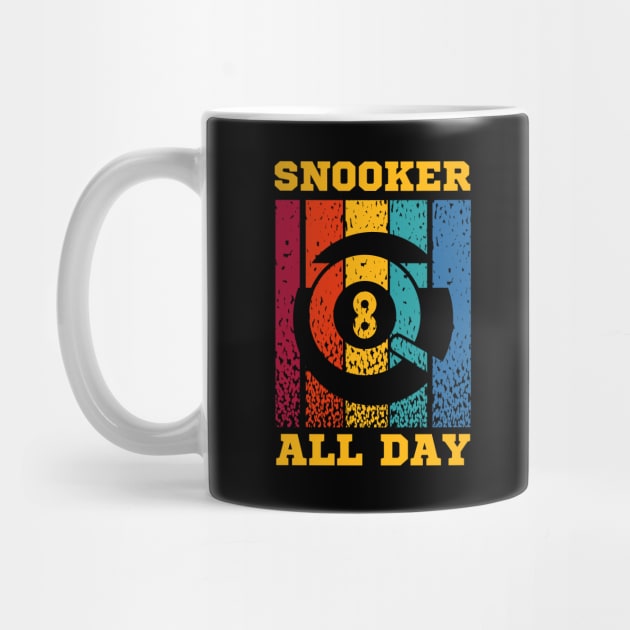 Snooker all day by GRADA